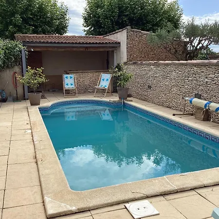 Avec Piscine 빌라 *
